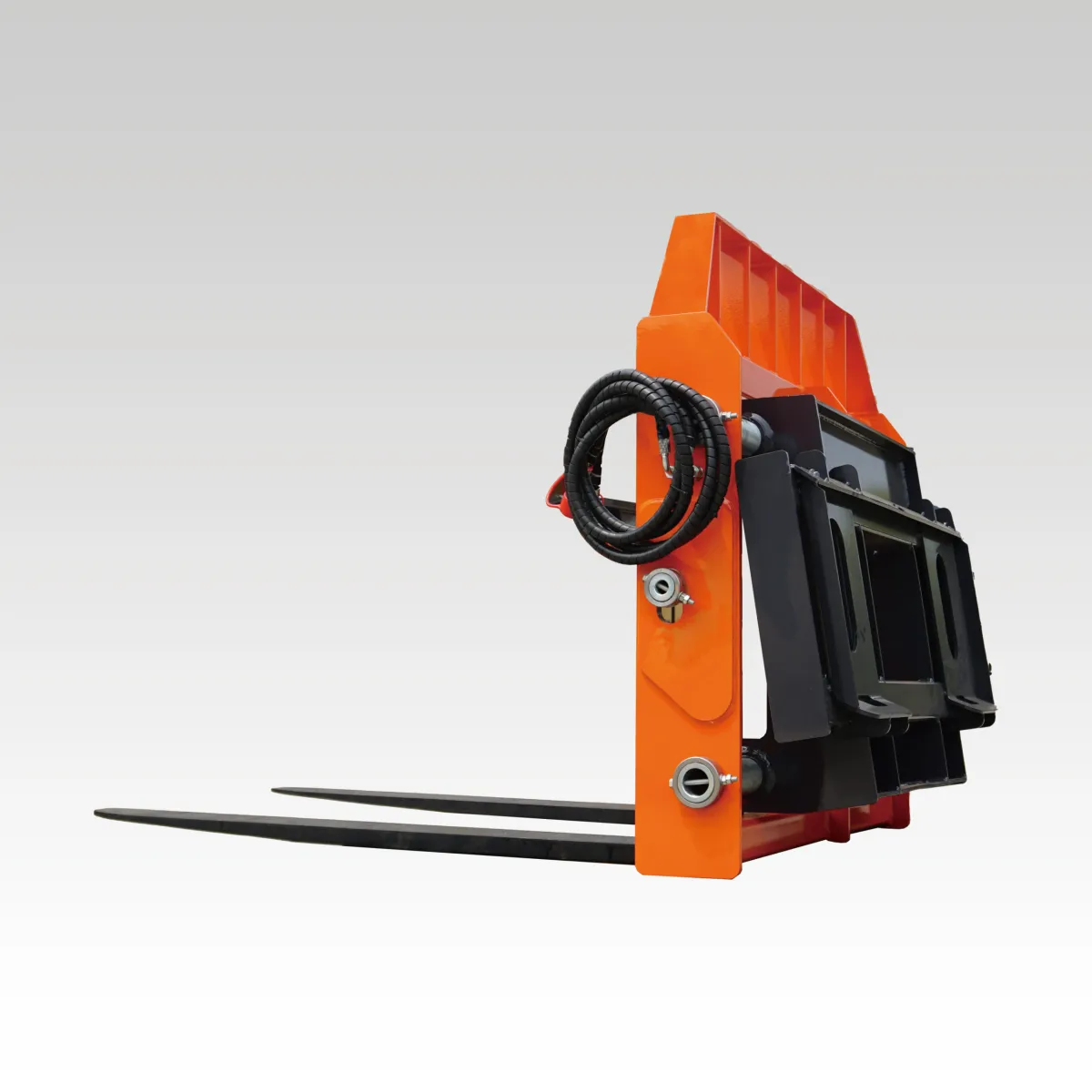 0411 Adjustable spacingPallet Forks — HCN engineering attachment