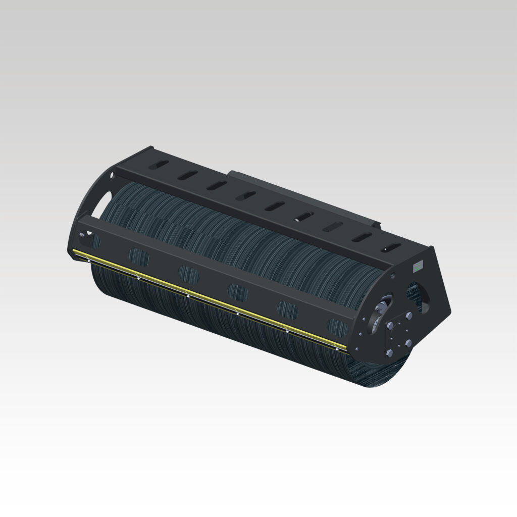 0219 Pneumatic Tire Compactor — HCN engineering attachment