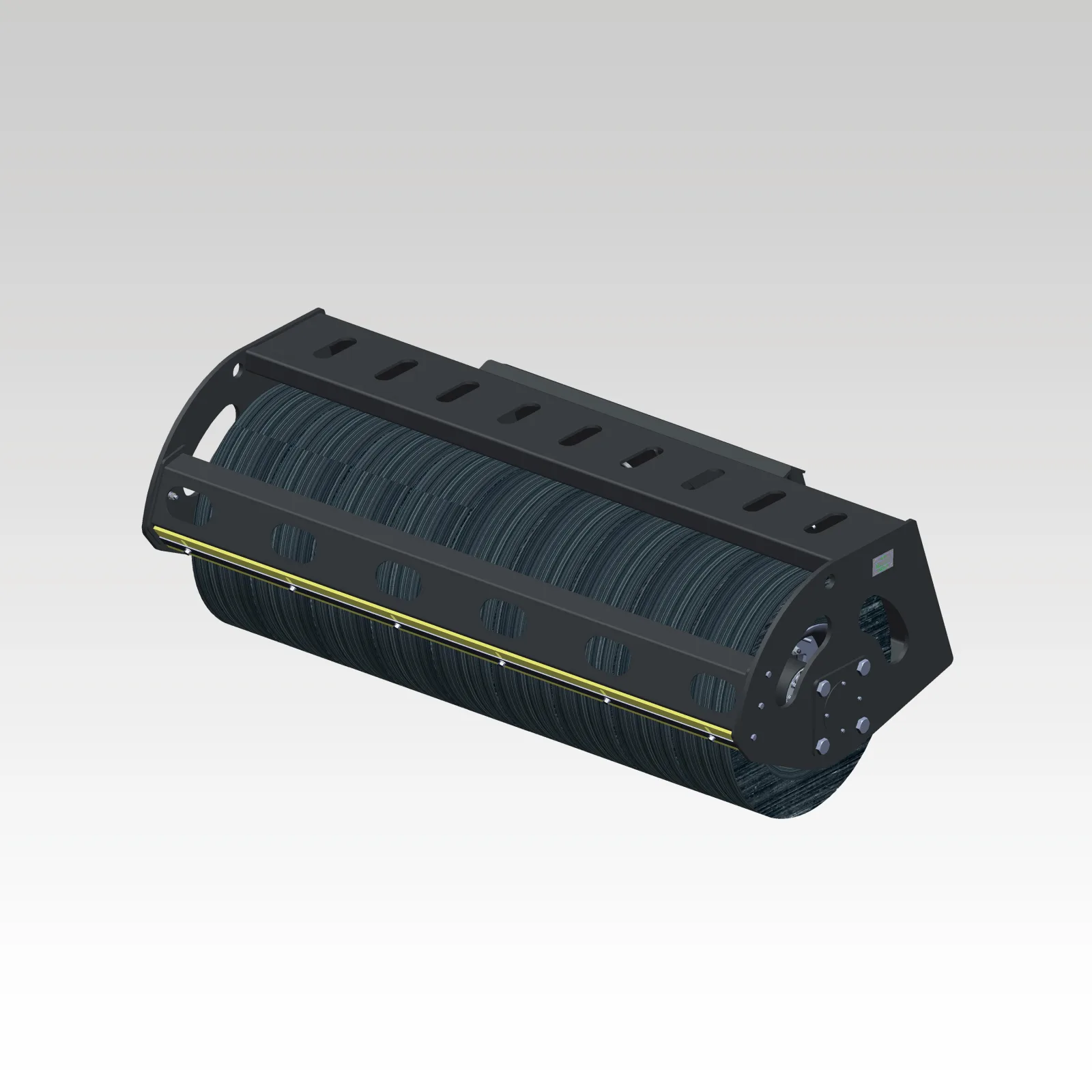 0219 Pneumatic Tire Compactor — HCN engineering attachment