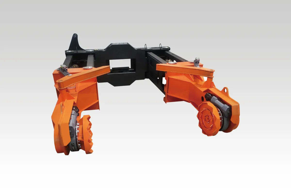 BM48 Tire Clamp — HCN engineering attachment