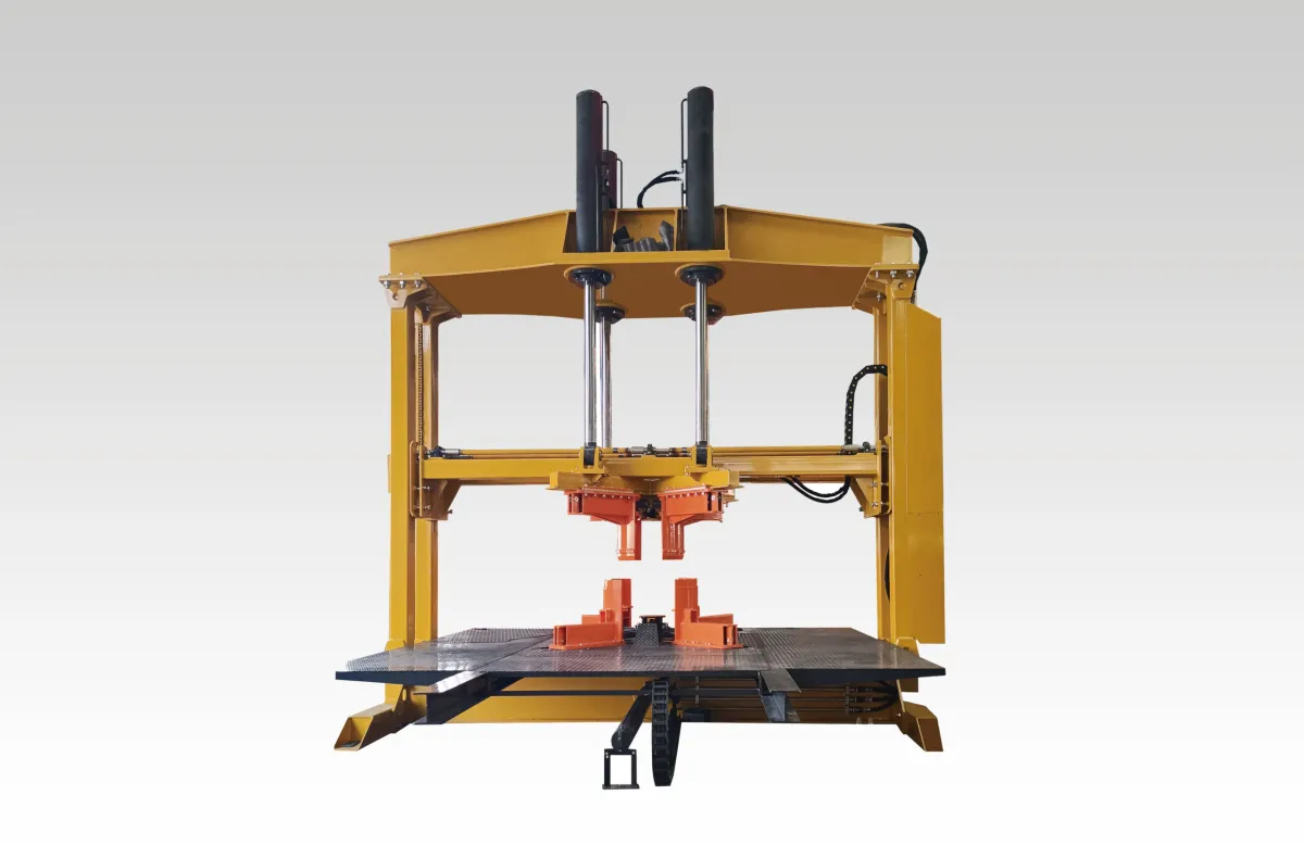 TDA350LRim demounting machine — HCN engineering attachment