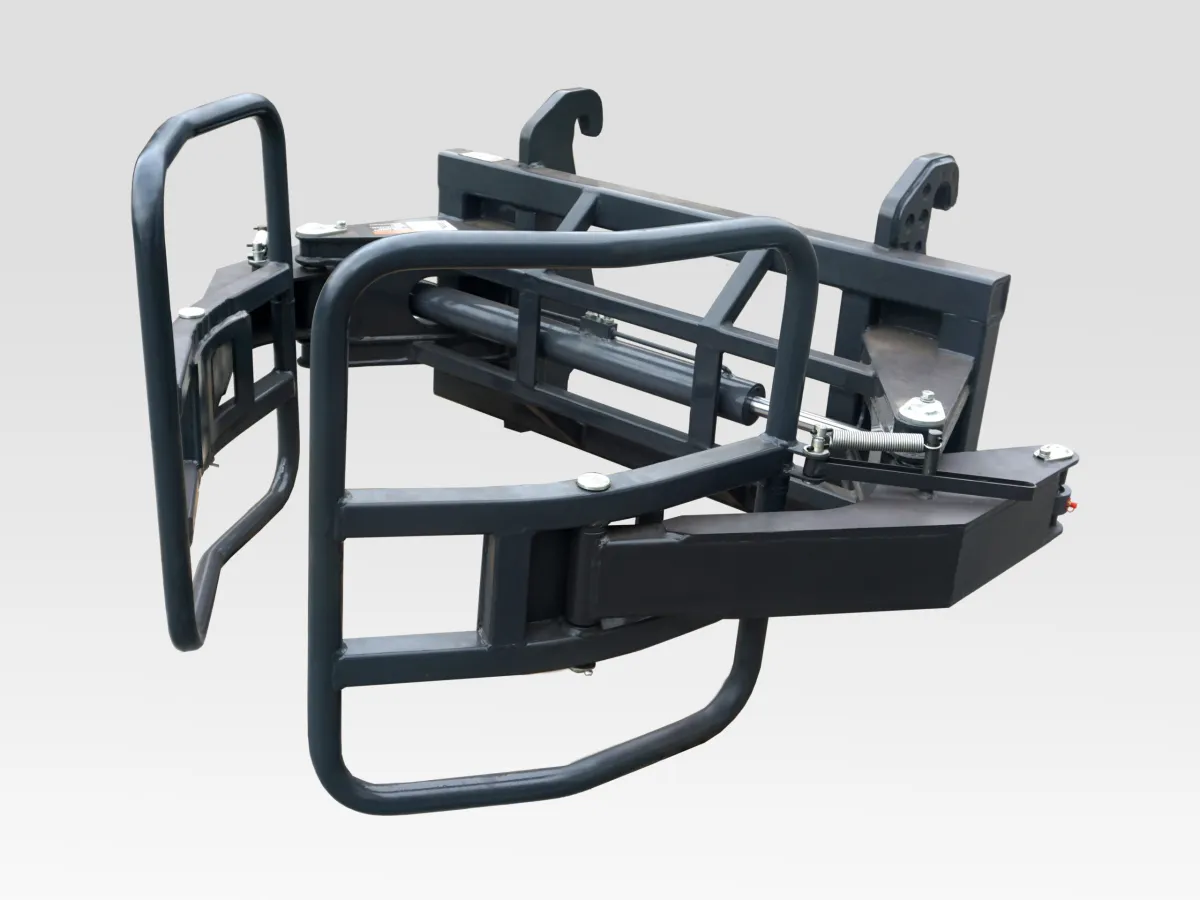 BM24 Soft Bale Clamp — HCN engineering attachment