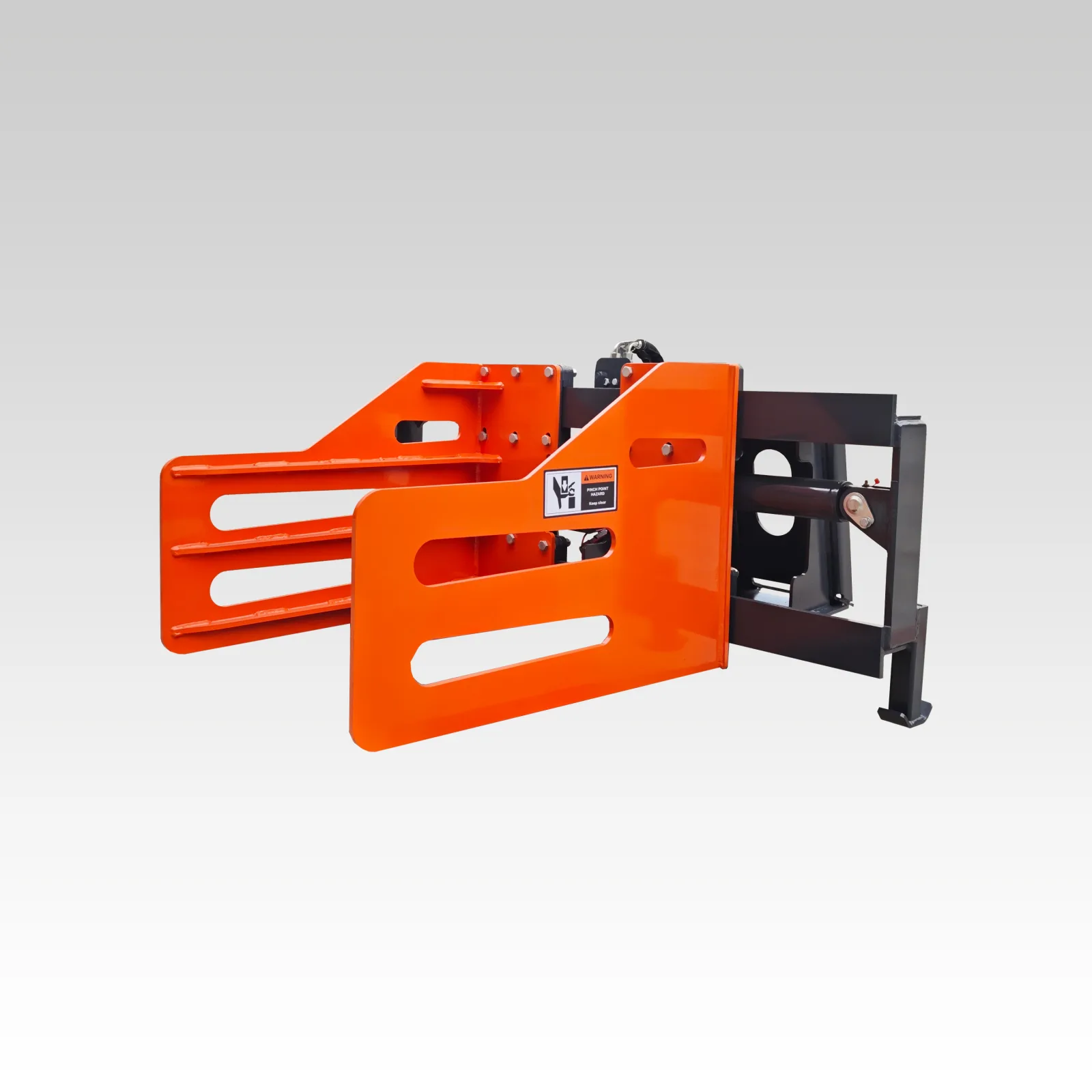 0405 Soft Bale Clamp — HCN engineering attachment
