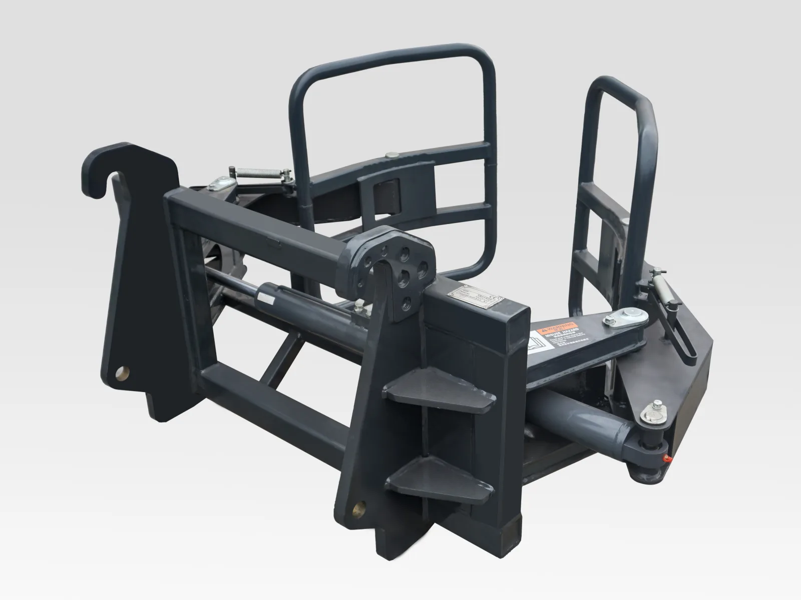 BM24 Soft Bale Clamp — HCN engineering attachment