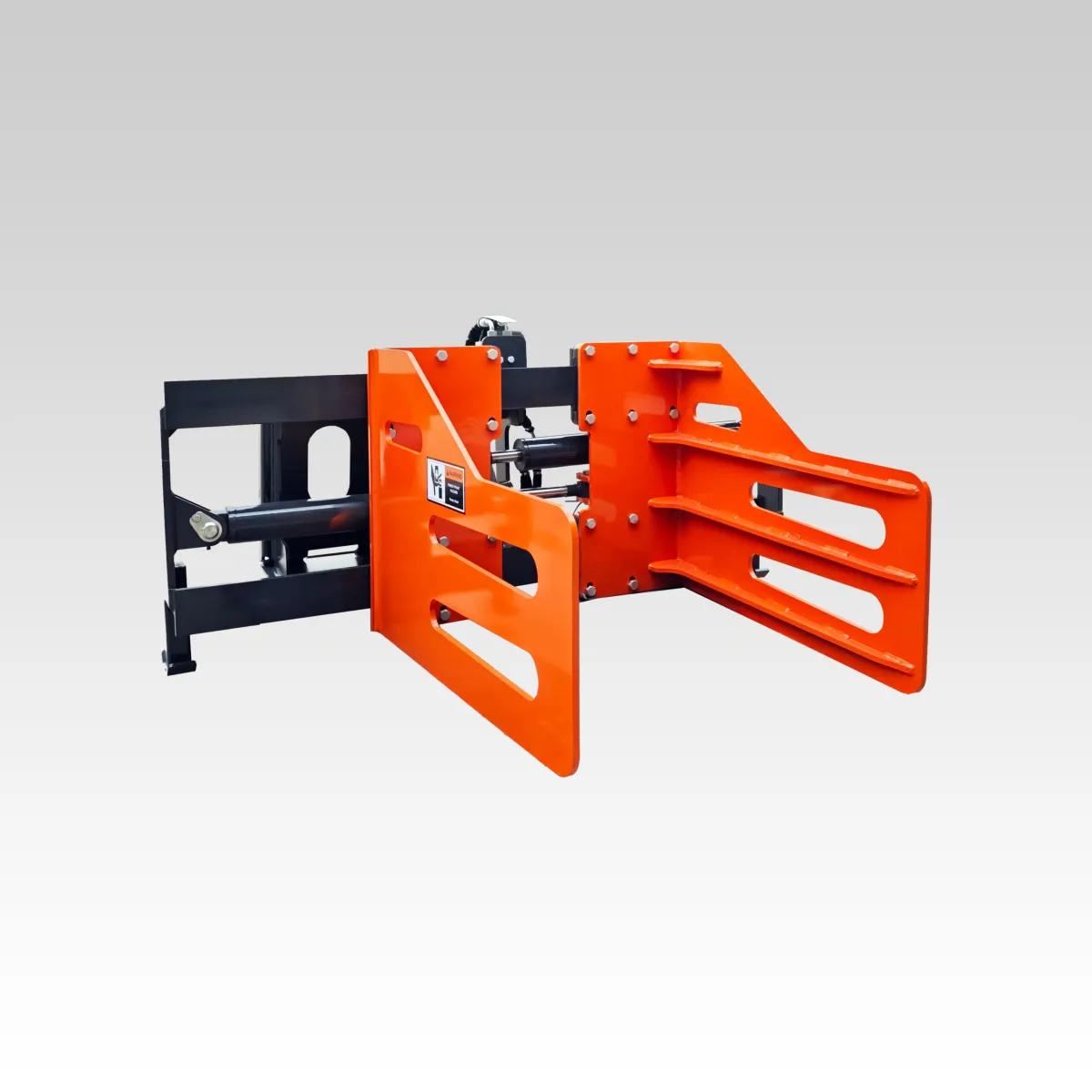 0405 Soft Bale Clamp — HCN engineering attachment