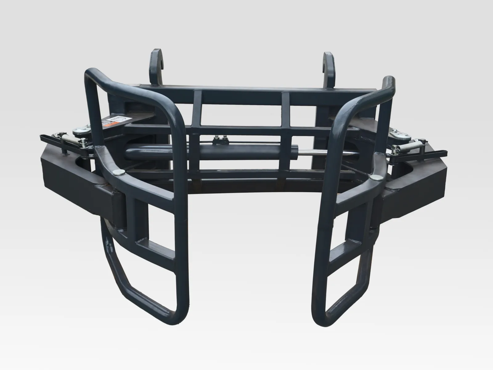 BM24 Soft Bale Clamp — HCN engineering attachment