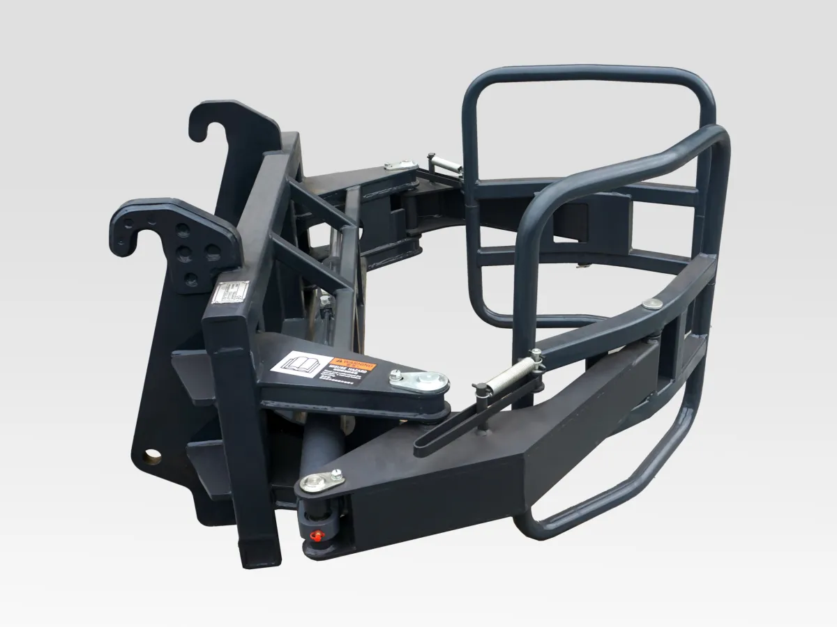 BM24 Soft Bale Clamp — HCN engineering attachment