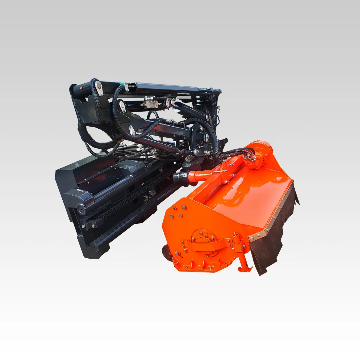 0528 Slope mower — HCN engineering attachment