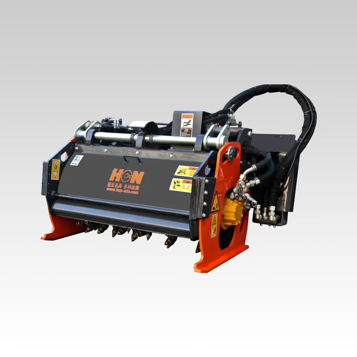 0206 Cold Planer — HCN engineering attachment