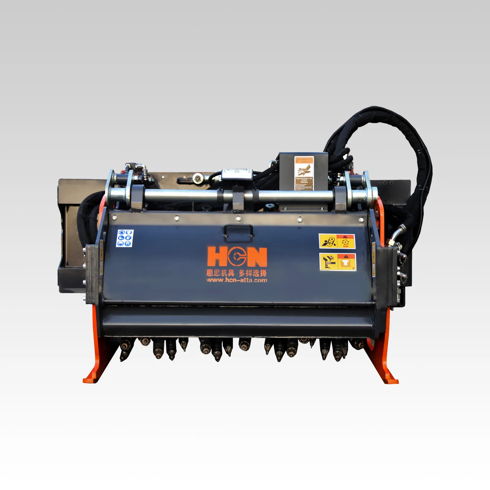 0206 Cold Planer — HCN engineering attachment