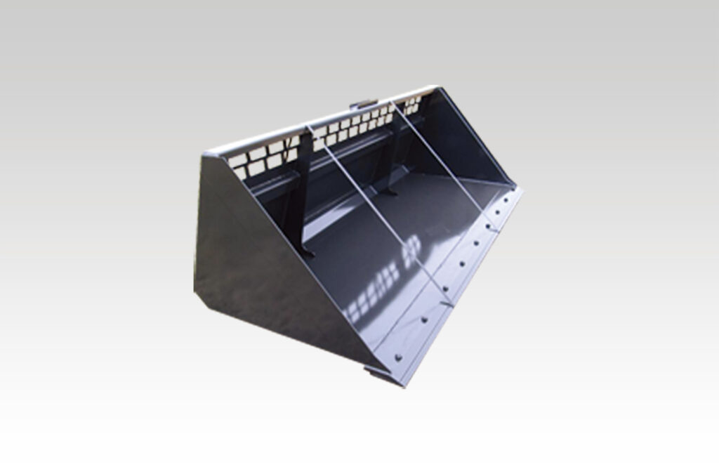0211 Snow Bucket — HCN engineering attachment