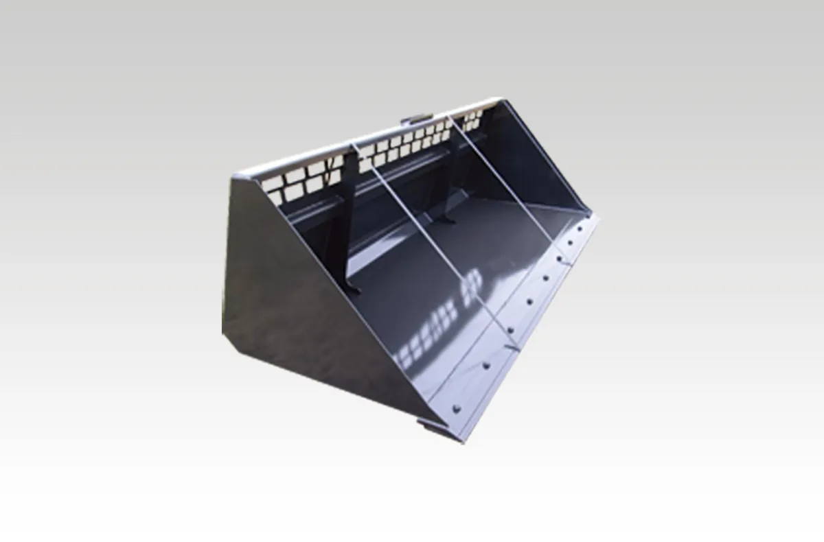 0211 Snow Bucket — HCN engineering attachment