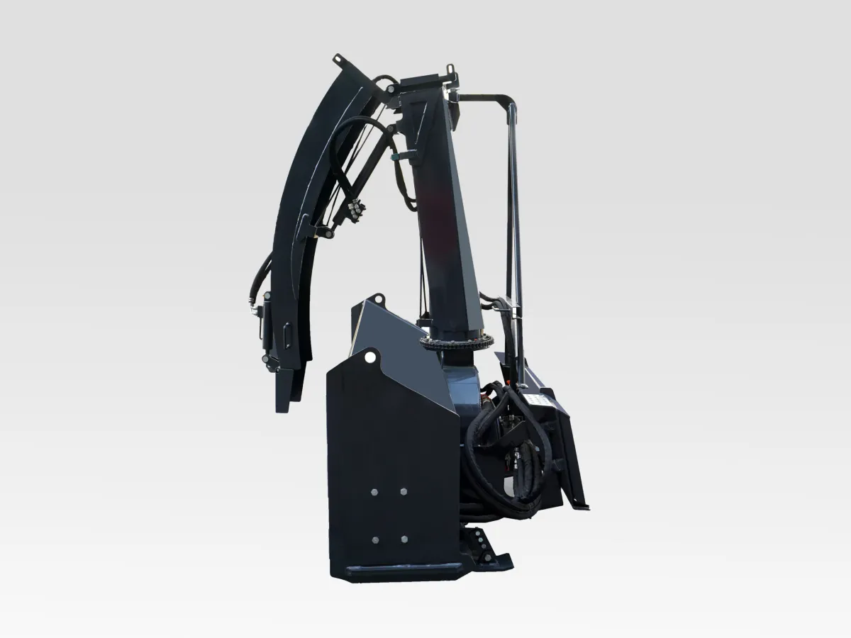 0209 Snow Blower — HCN engineering attachment
