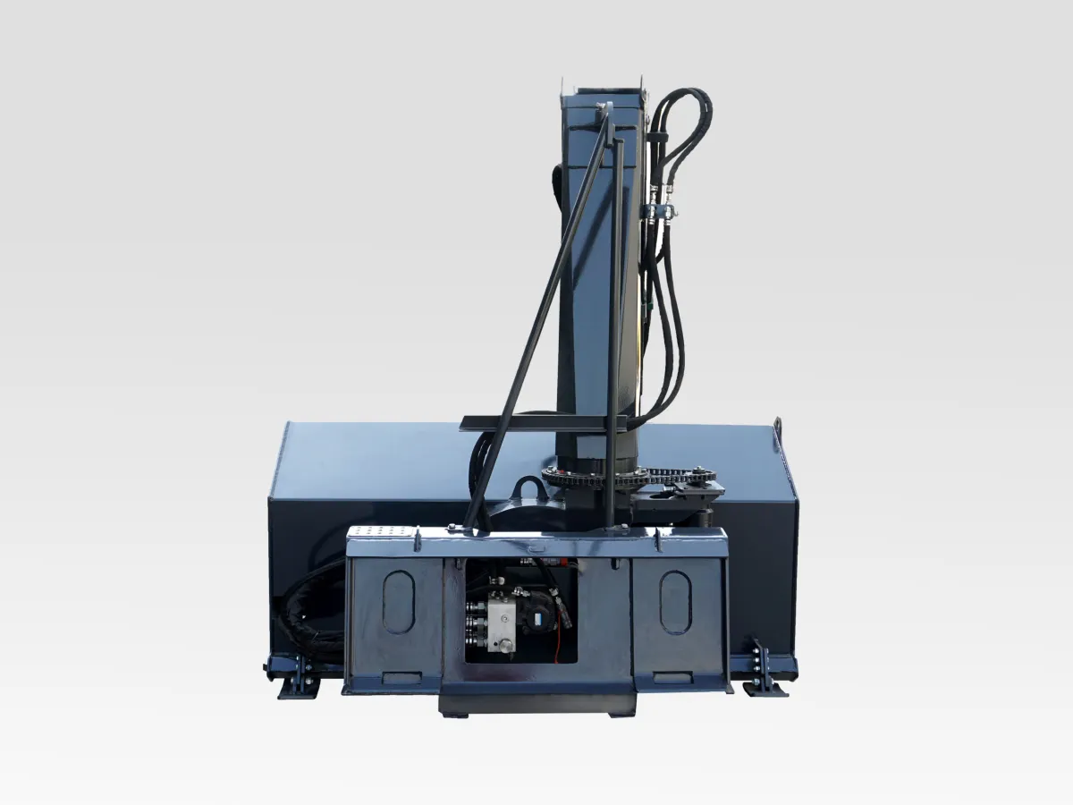 0209 Snow Blower — HCN engineering attachment