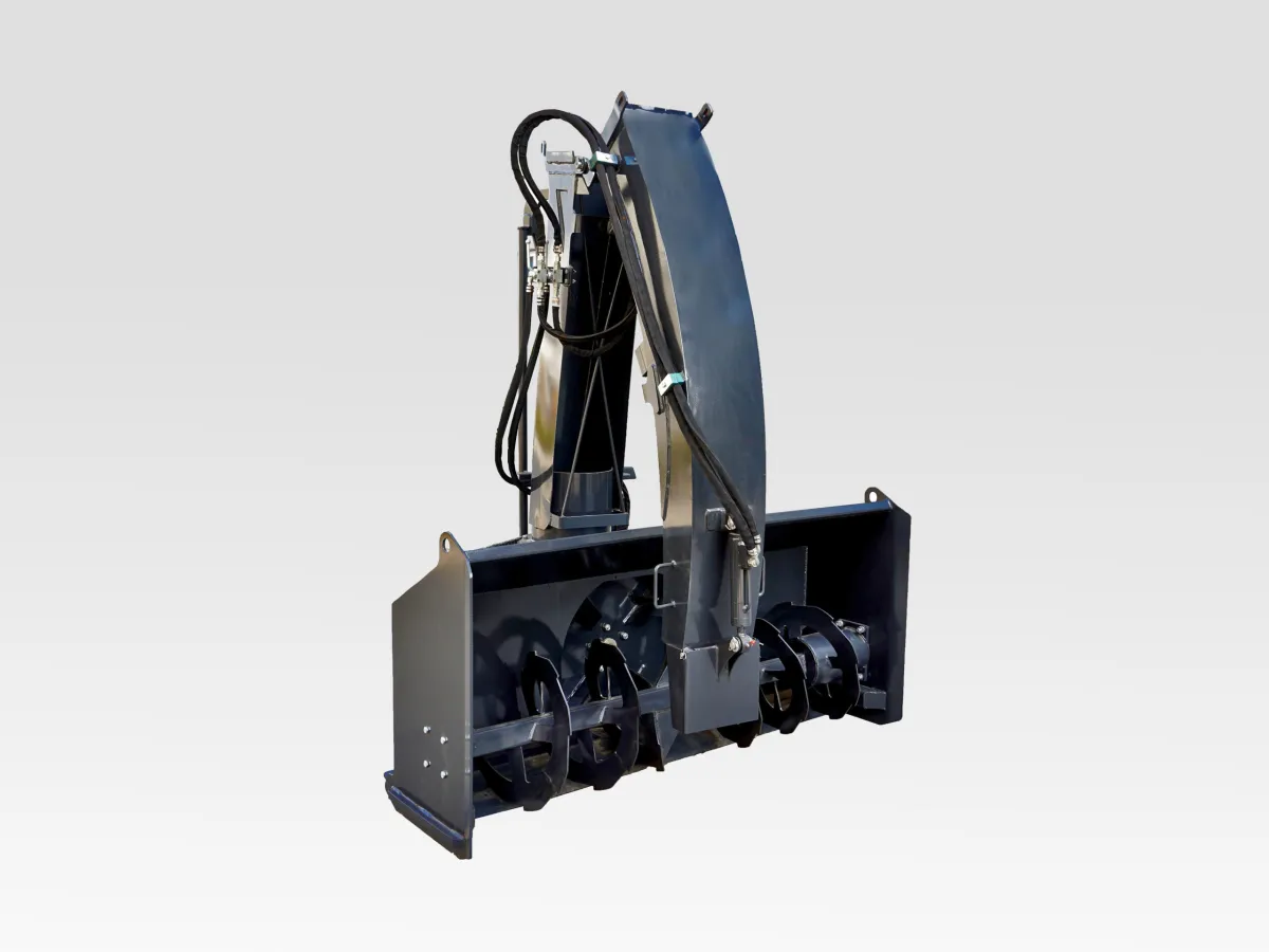 0209 Snow Blower — HCN engineering attachment
