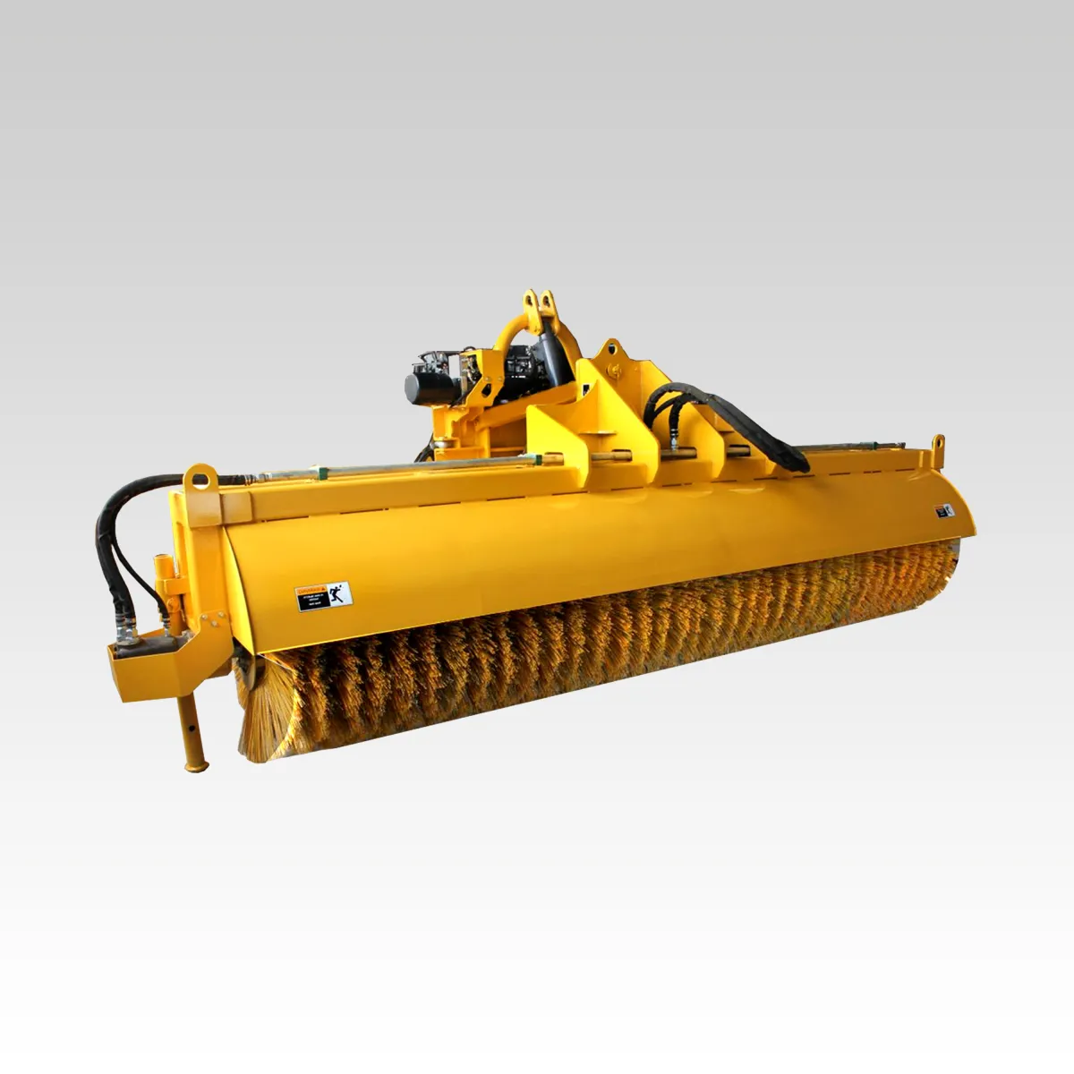 BM30 Rear-mountedAngle Broom Sweeper — HCN engineering attachment
