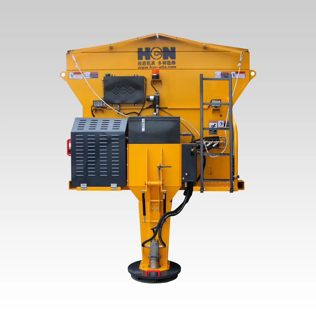 T07 De-icing Spreader — HCN engineering attachment