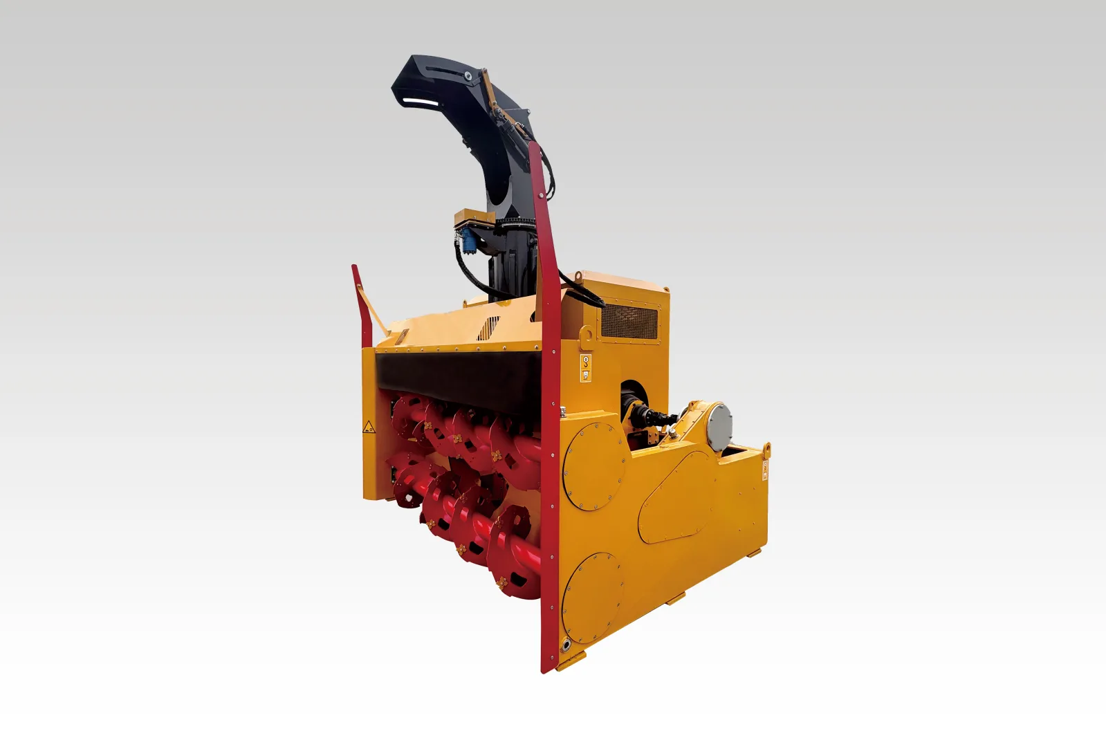 BM15 P Self-Powered Snow Blower — HCN engineering attachment