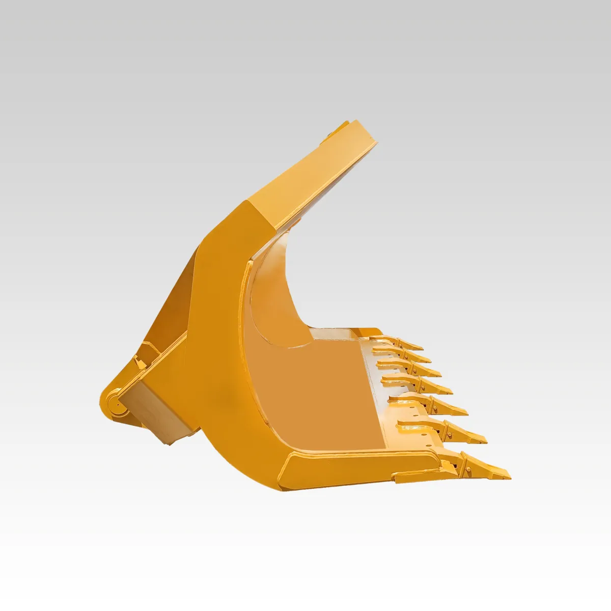 BM35 Side-Dump Bucket — HCN engineering attachment