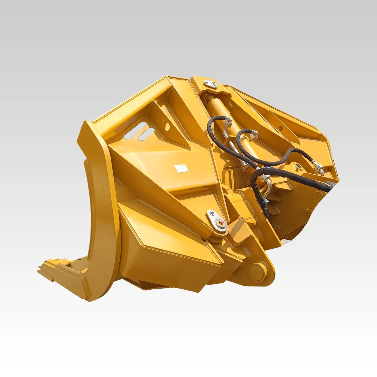 BM35 Side-Dump Bucket — HCN engineering attachment