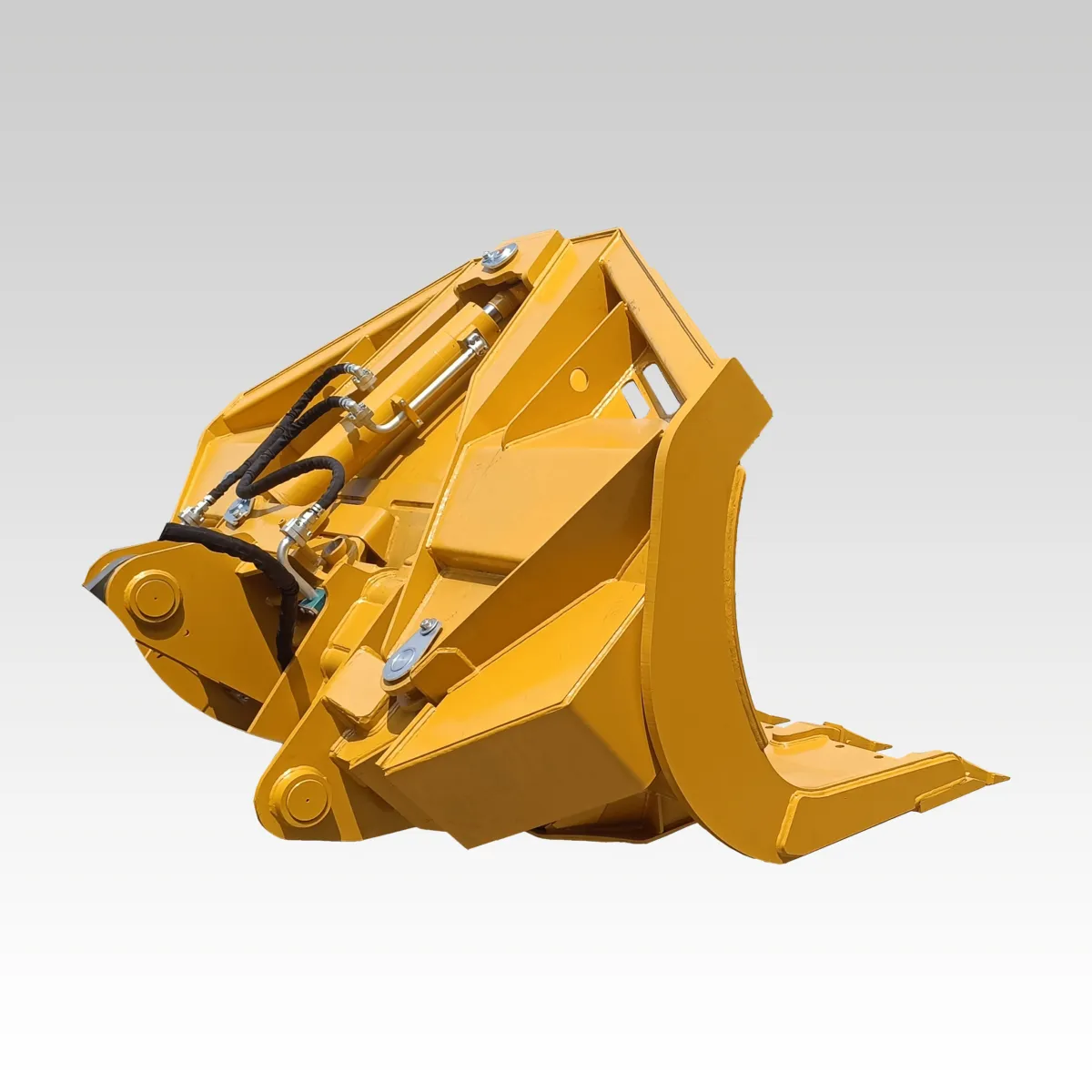 BM35 Side-Dump Bucket — HCN engineering attachment