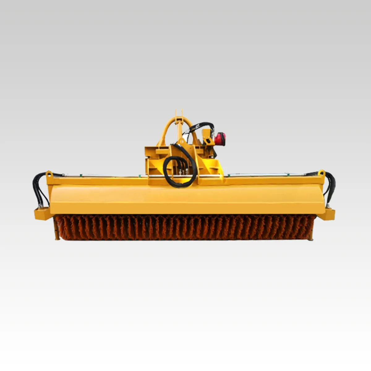 BM30 Rear-mountedAngle Broom Sweeper — HCN engineering attachment