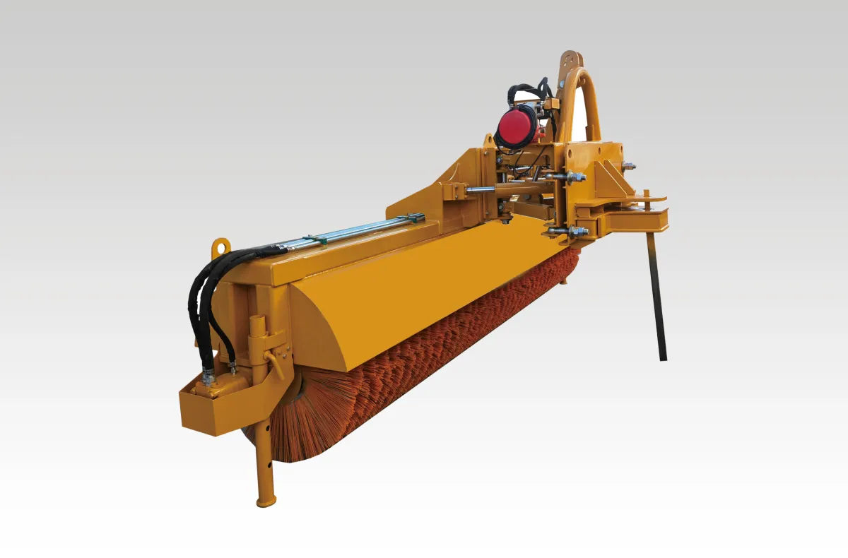 BM30 Rear-mountedAngle Broom Sweeper — HCN engineering attachment