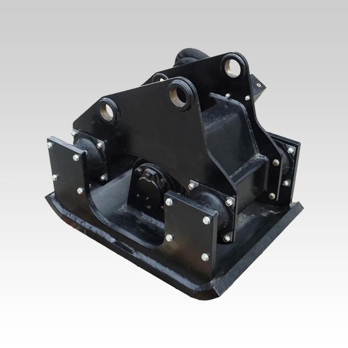 HN31 plate compactor application on utility trench and subbase compaction