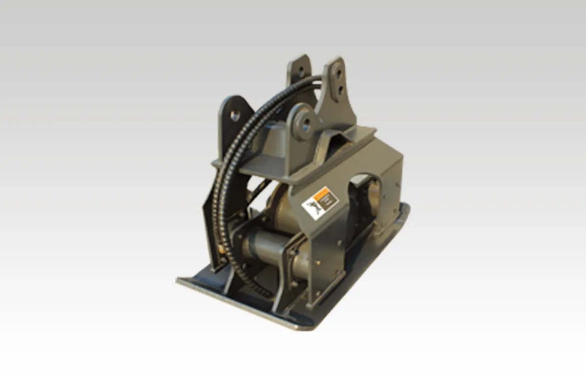 HN31 Plate Compactor — HCN engineering attachment