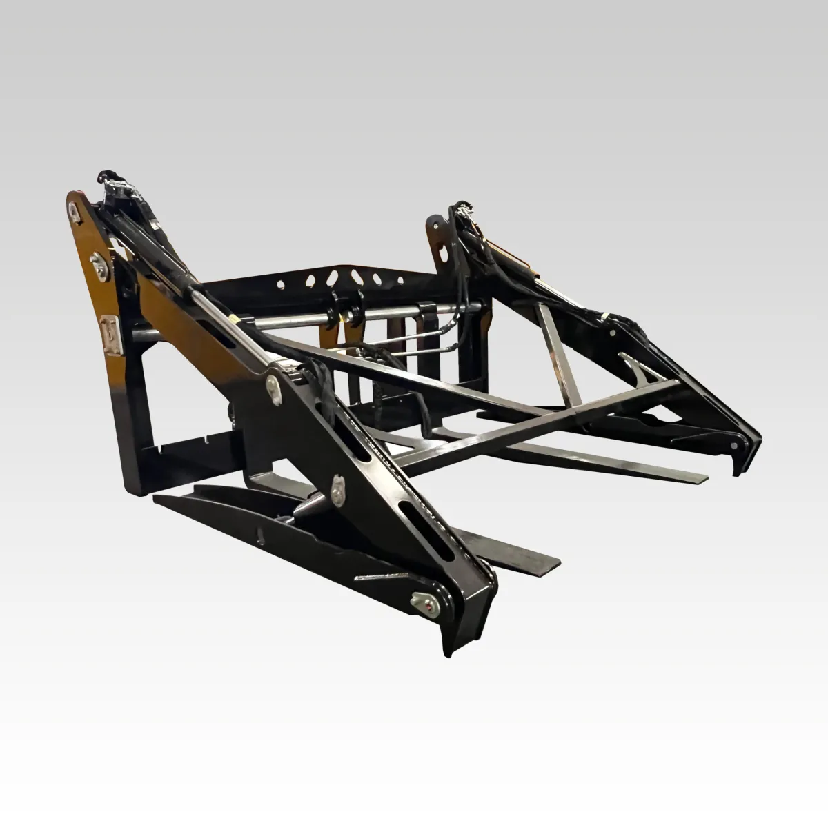 BM61 Pipe Grapple — HCN engineering attachment