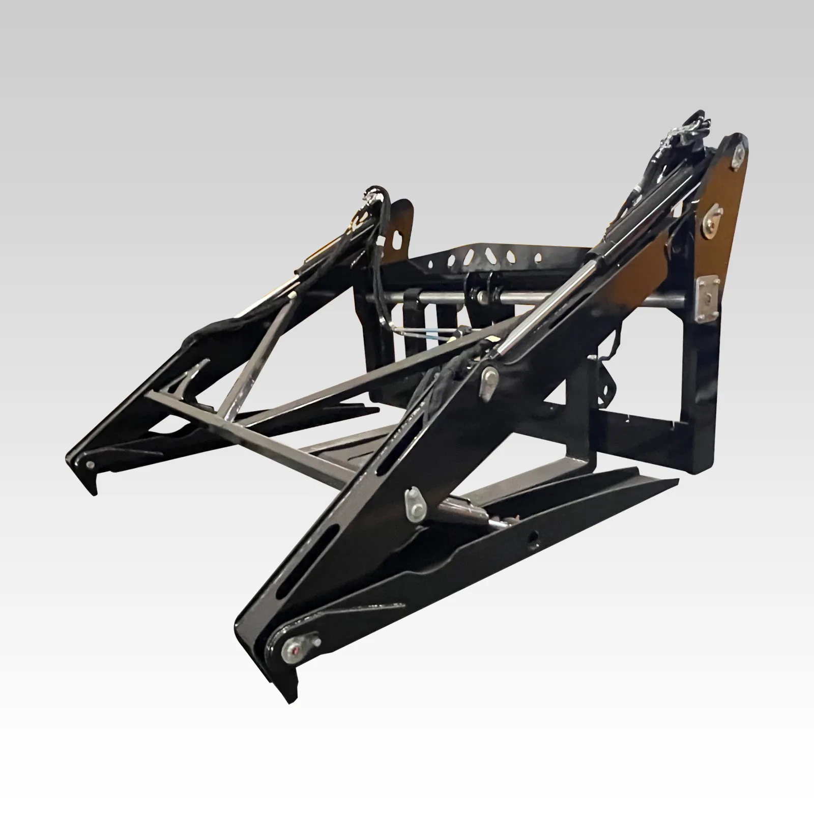 BM61 Pipe Grapple — HCN engineering attachment
