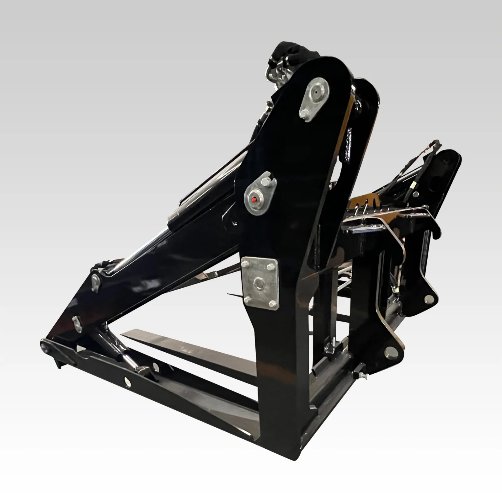 BM61 Pipe Grapple — HCN engineering attachment
