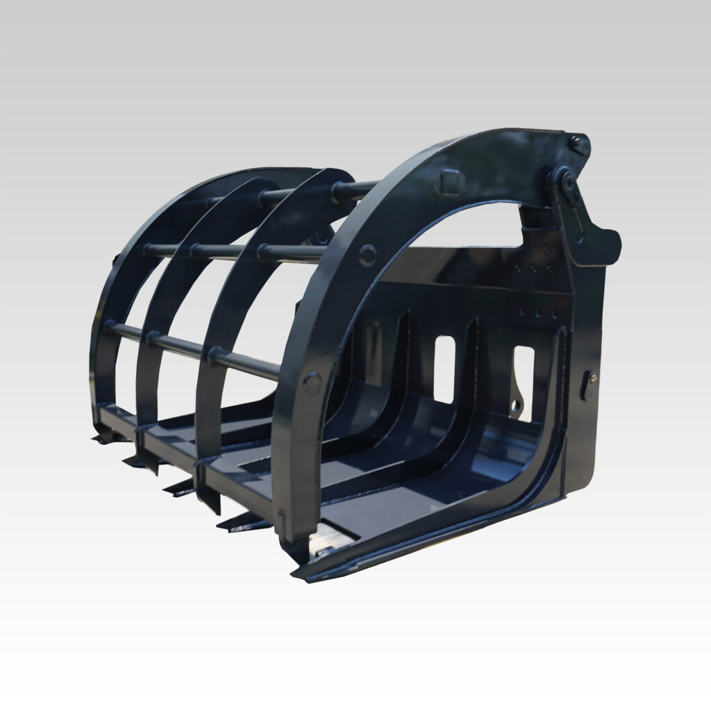 BM08 Hay Fork Grapple — HCN engineering attachment