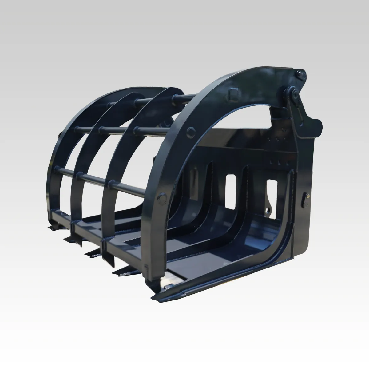 BM08 Hay Fork Grapple — HCN engineering attachment