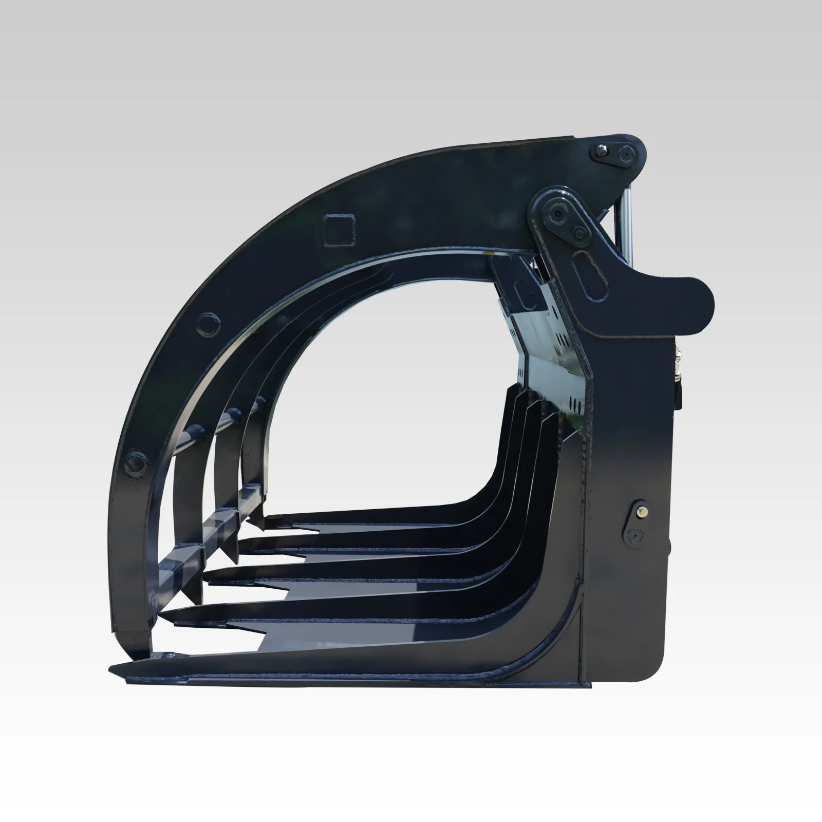 BM08 Hay Fork Grapple — HCN engineering attachment