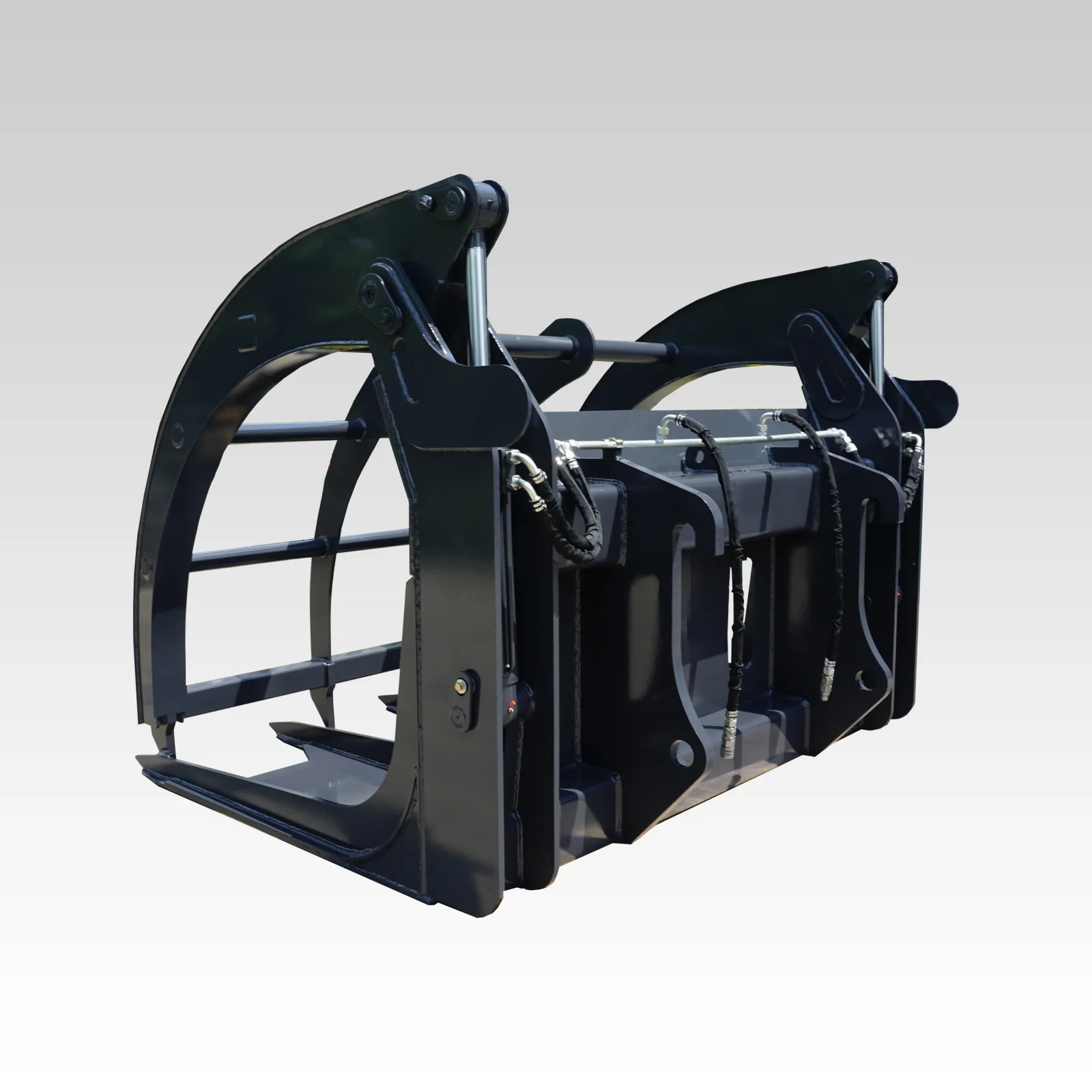BM08 Hay Fork Grapple — HCN engineering attachment