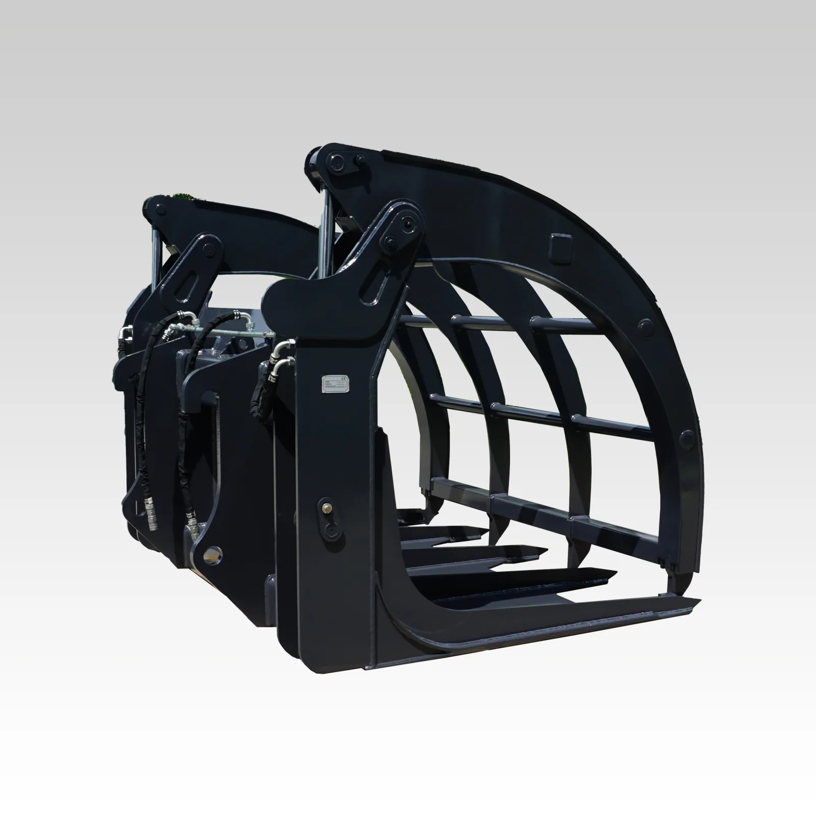 BM08 Hay Fork Grapple — HCN engineering attachment