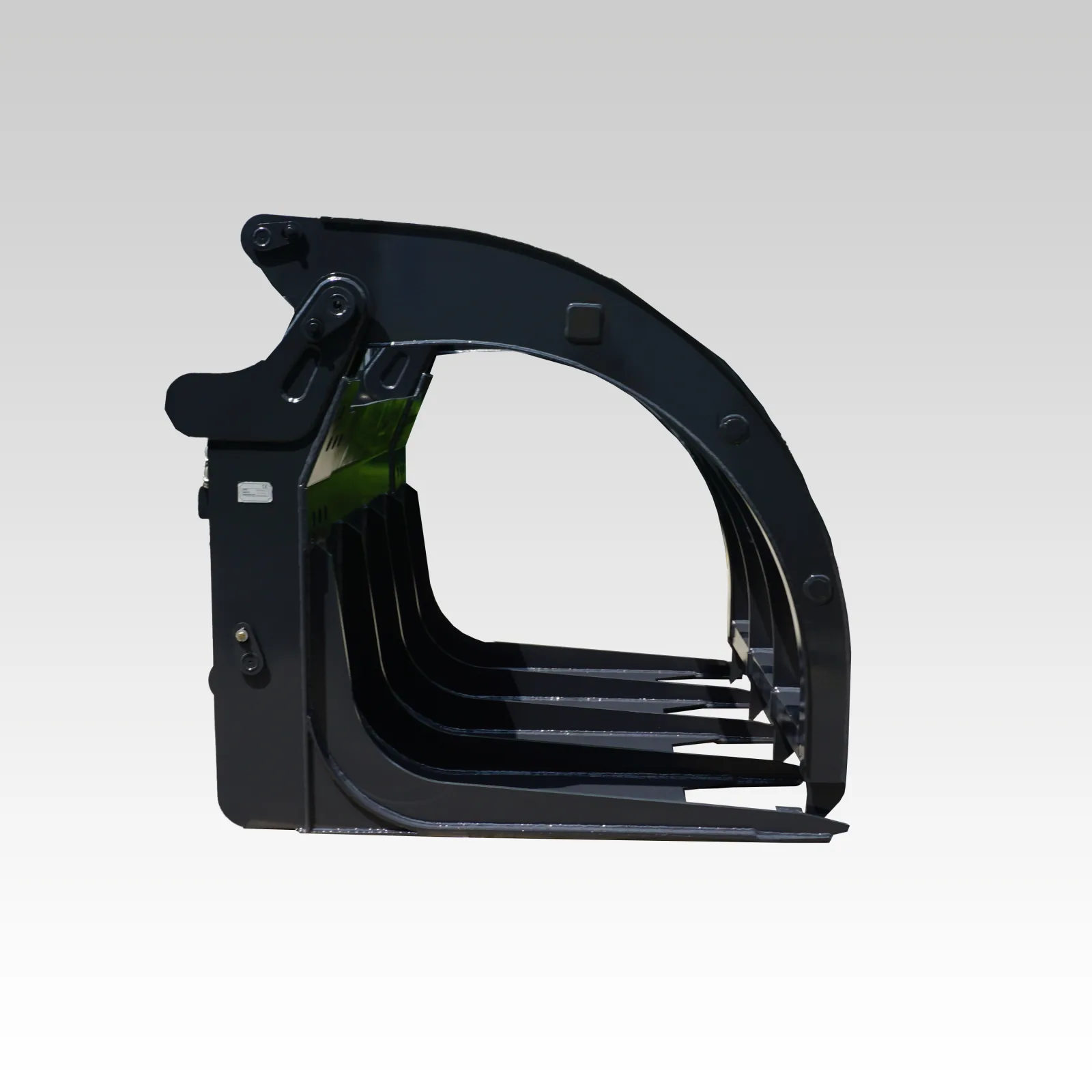 BM08 Hay Fork Grapple — HCN engineering attachment