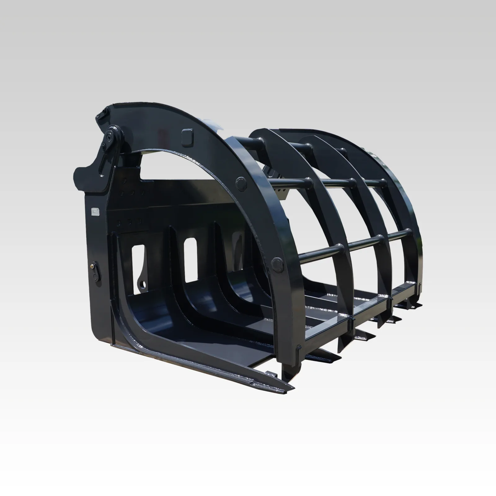 BM08 Hay Fork Grapple — HCN engineering attachment