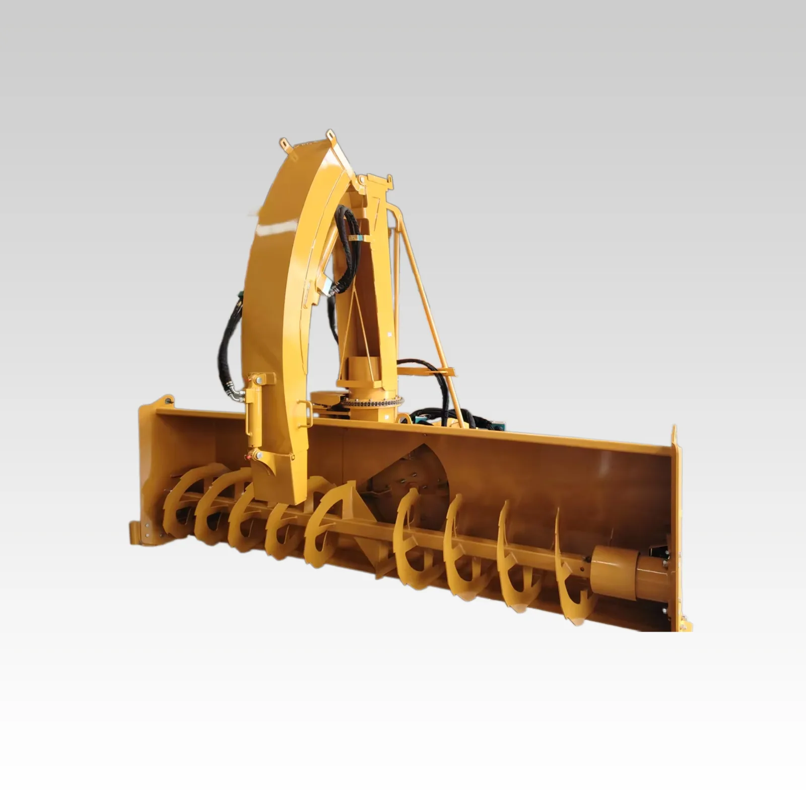BM15 Snow Blower — HCN engineering attachment