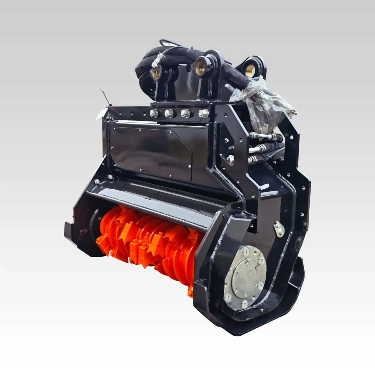 HCN HN38 Brush Cutter: Excavator Attachment for Land Clearing