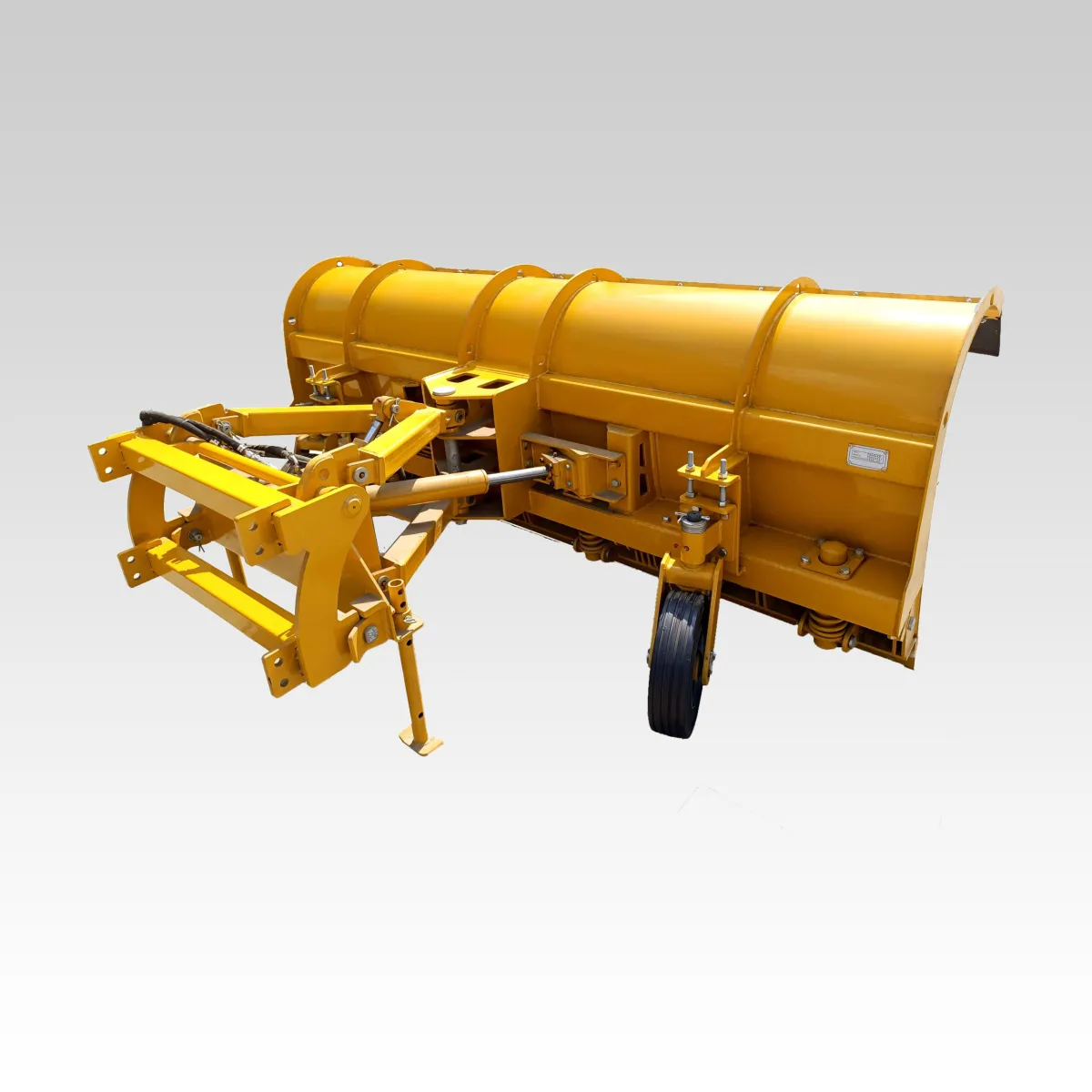 T04 Truck Snow Pusher1 — HCN engineering attachment