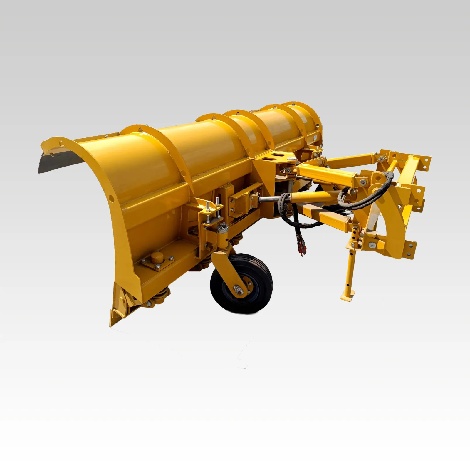 T04 Truck Snow Pusher1 — HCN engineering attachment