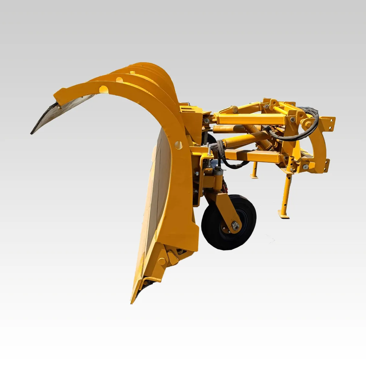 T04 Truck Snow Pusher1 — HCN engineering attachment