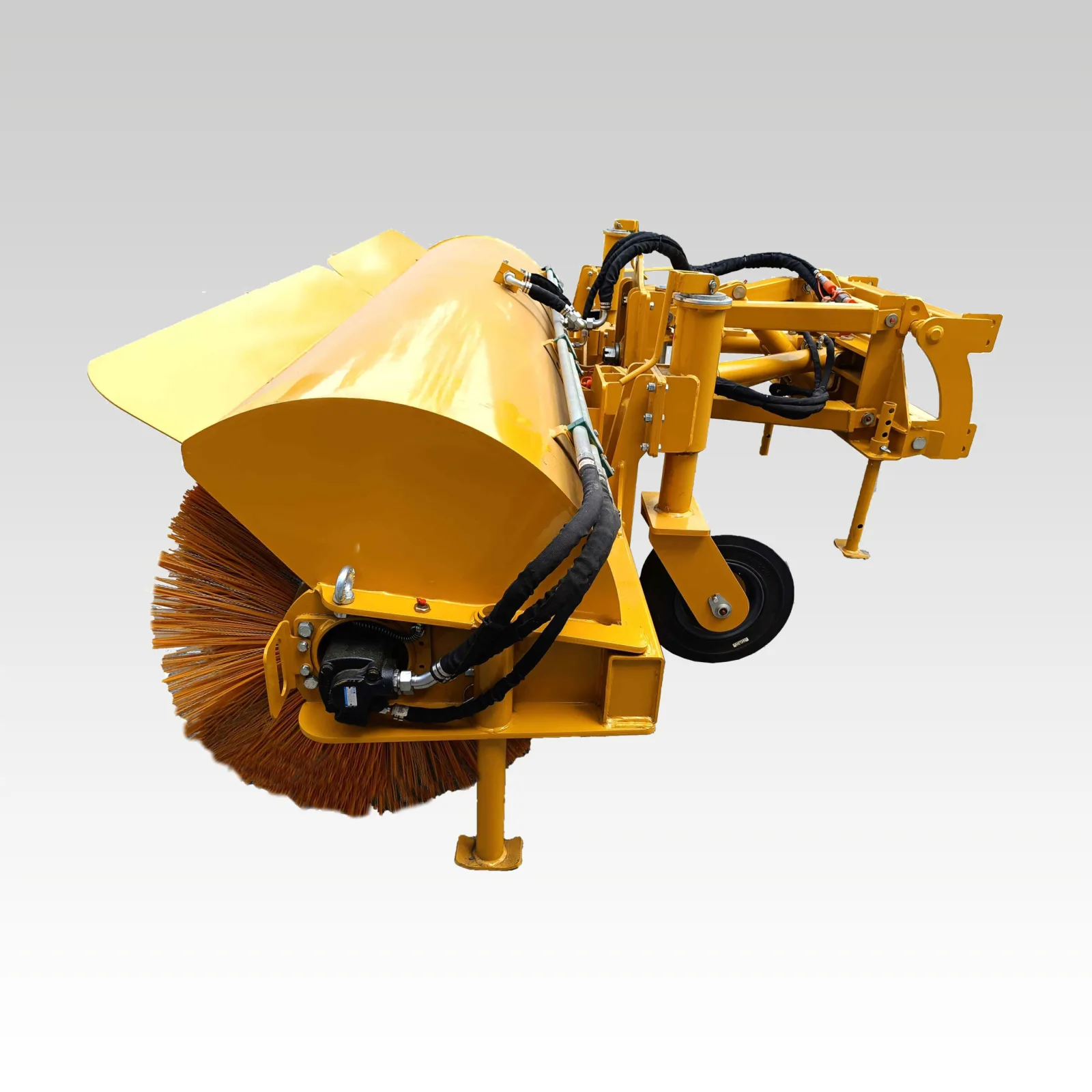 T01 Truck-Mounted Angle Sweeper — HCN engineering attachment