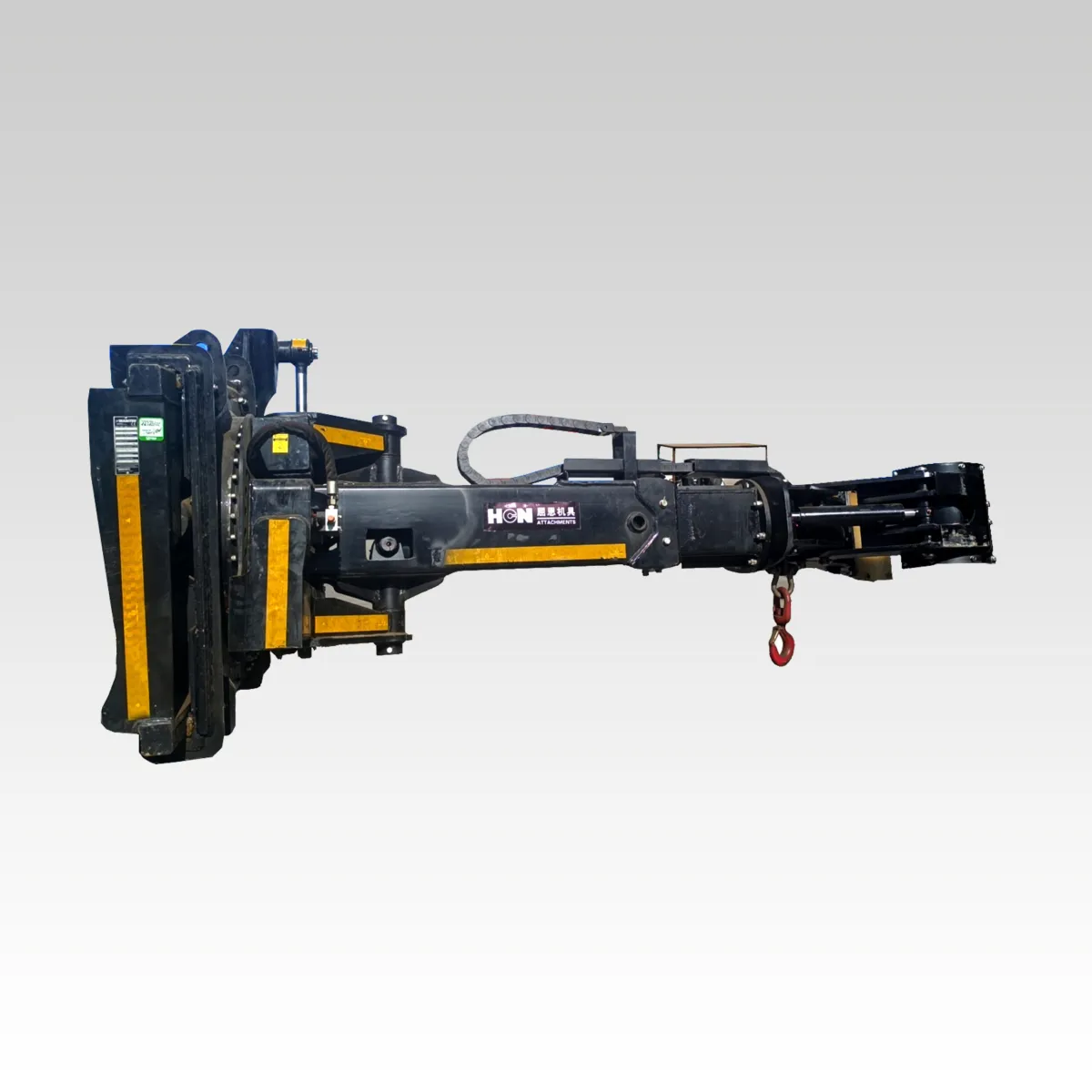 BM59 Hydraulic Cylinder Gripper — HCN engineering attachment