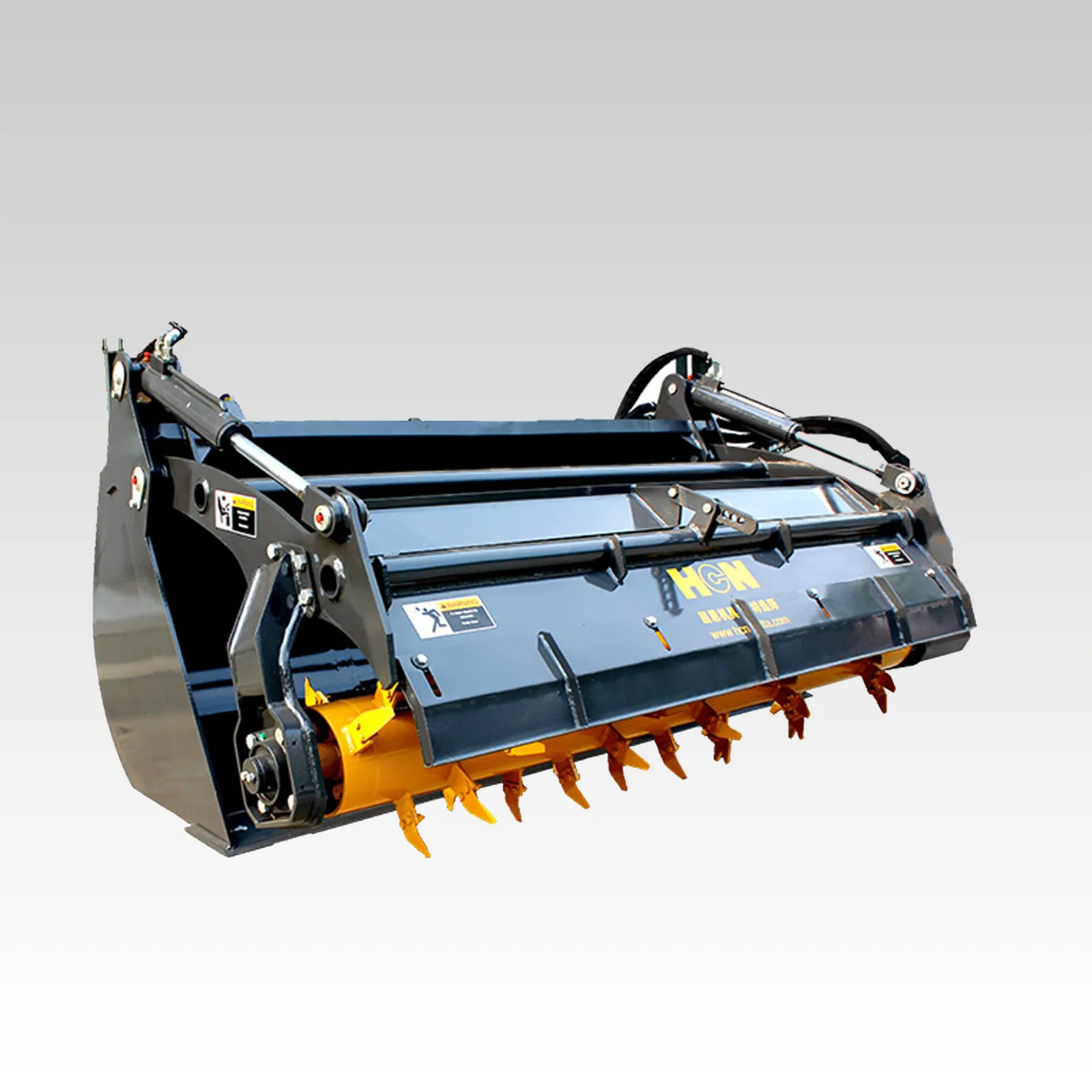 BM33 Silage extractor — HCN engineering attachment