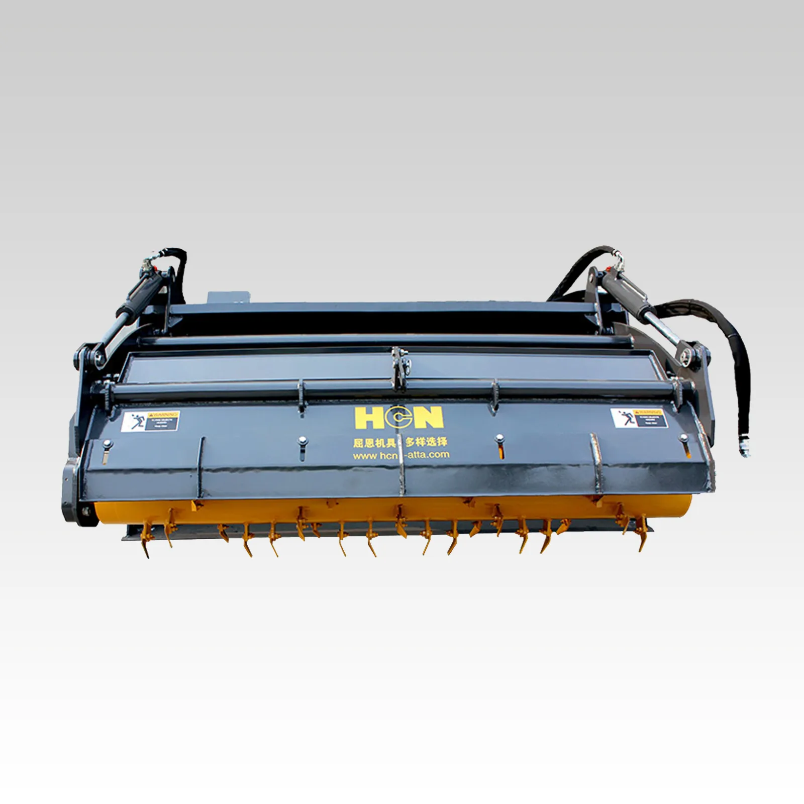 BM33 Silage extractor — HCN engineering attachment