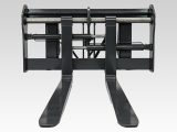 BM42 Adjustable spacingPallet Forks — HCN engineering attachment