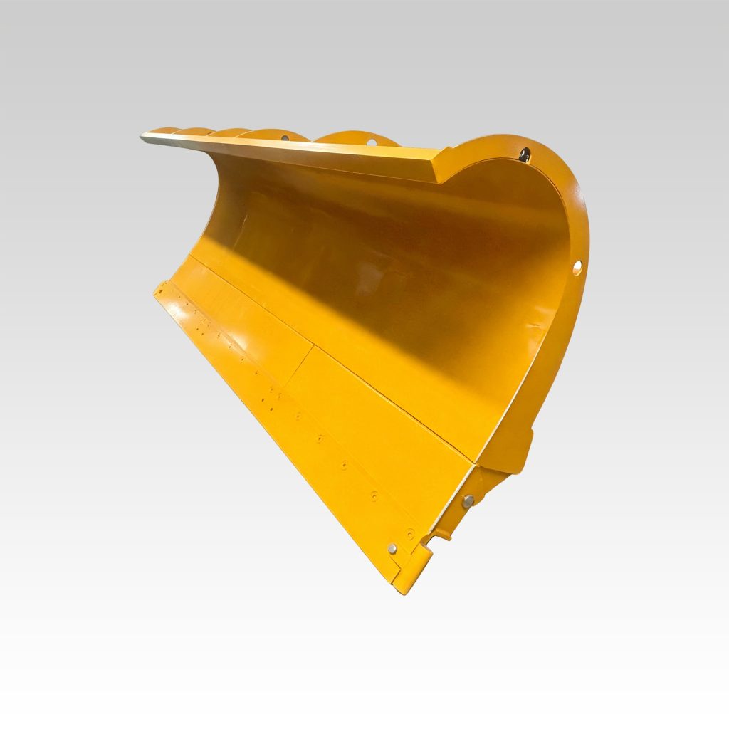 BM18 Snow Pusher — HCN engineering attachment